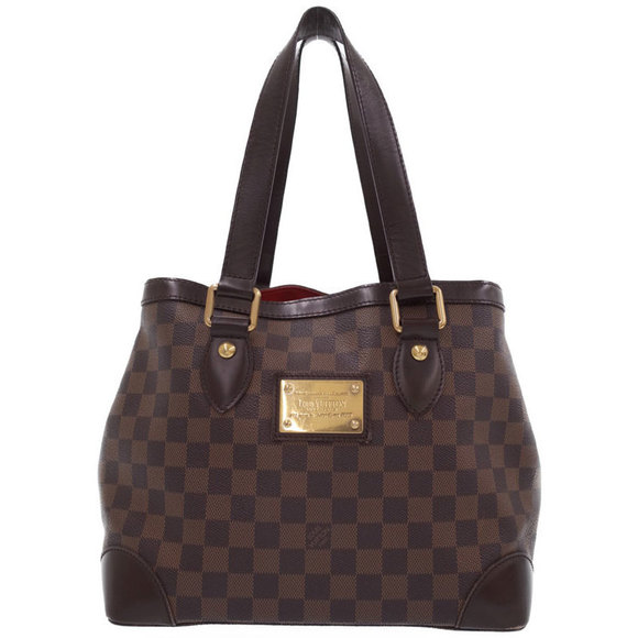 Louis Vuitton Hampstead PM Bag Damier Tote - Picture 1 of 8